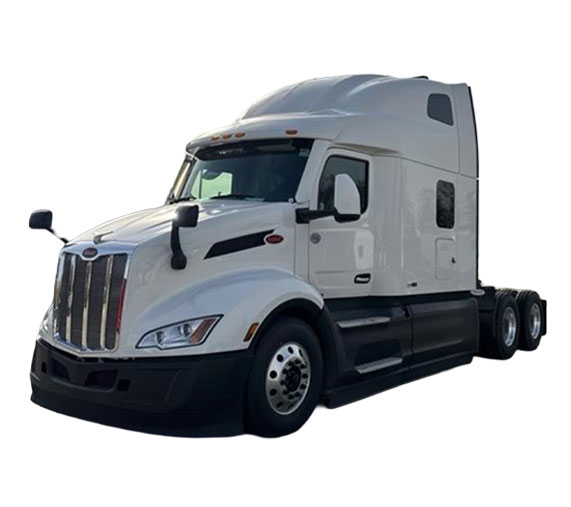 White 2026 Peterbilt 579