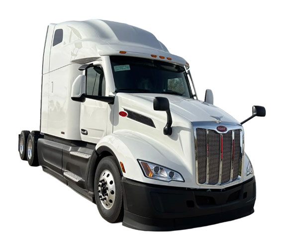 White 2026 Peterbilt 579