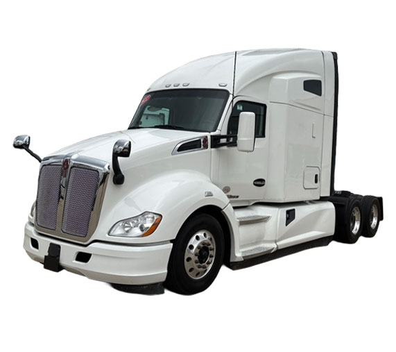 White 2022 Kenworth T680
