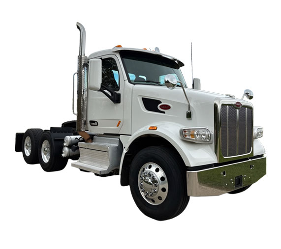 White 2021 Peterbilt 567