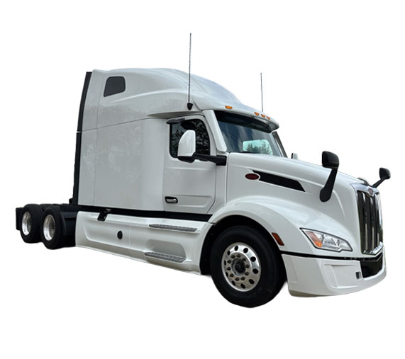 2023 White Peterbilt 579
