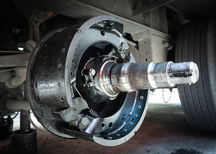 truck brakes