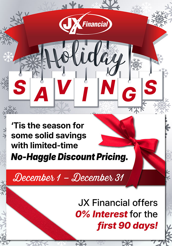 JX Financial Savings