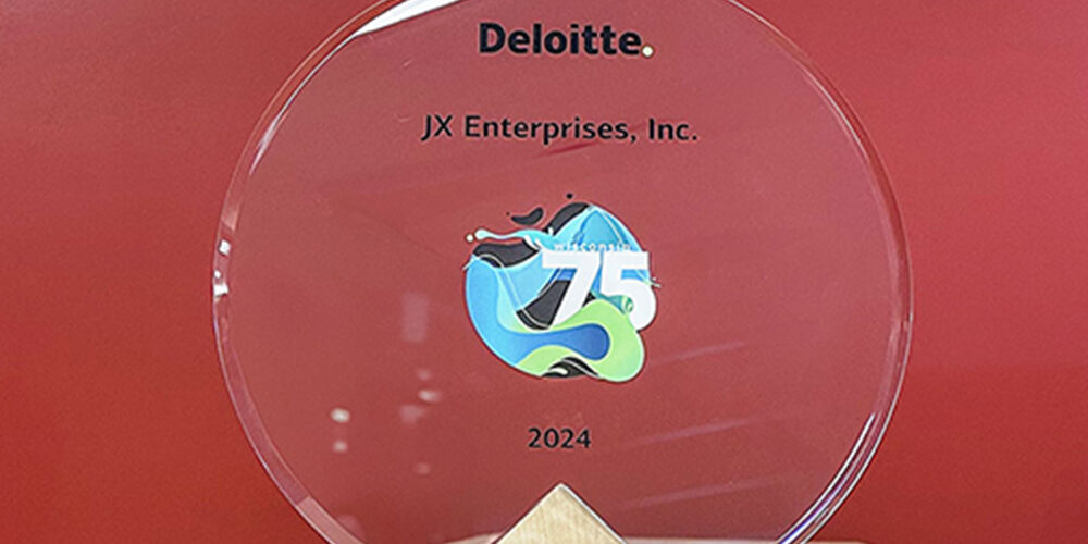 JX Truck Center wins Deloitte Wisconsin 75 2024 award