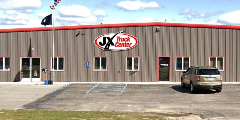 JX Truck Center building