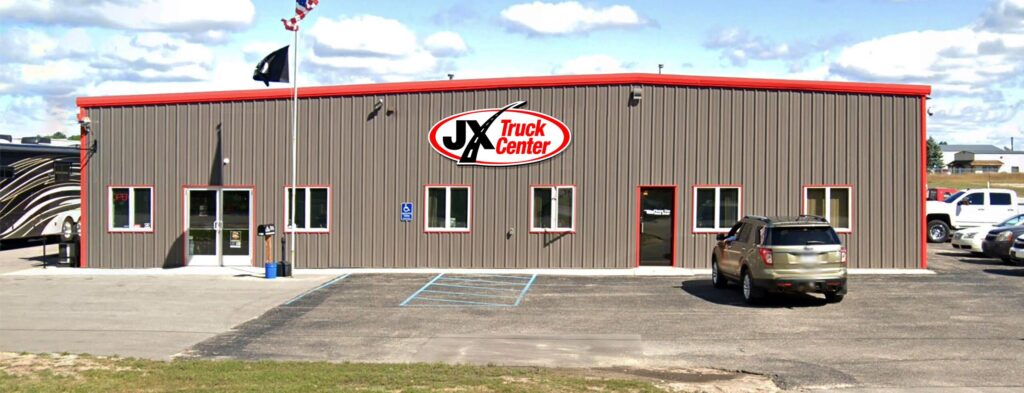 JX Truck Center building