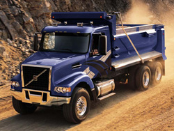 Image of a VOLVO truck model VHD