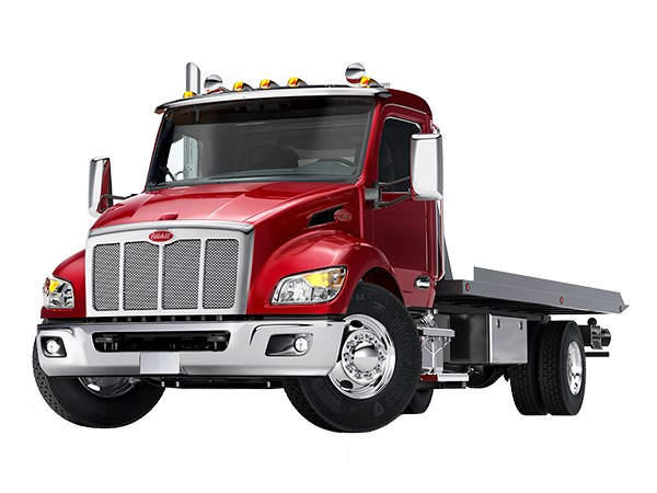 Peterbilt 537 tow truck