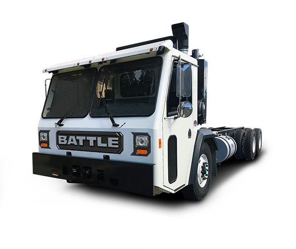 Battle Motors LET2 diesel cab chassis