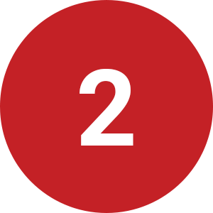 red number 2 circle