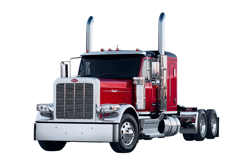 Red Peterbilt 589