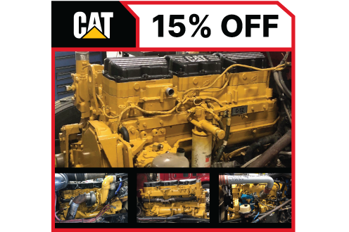 CAT Engine Overhaul Special