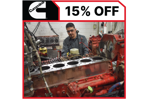 Cummins Engine Overhaul