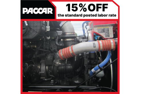 PACCAR Engine Overhaul Special